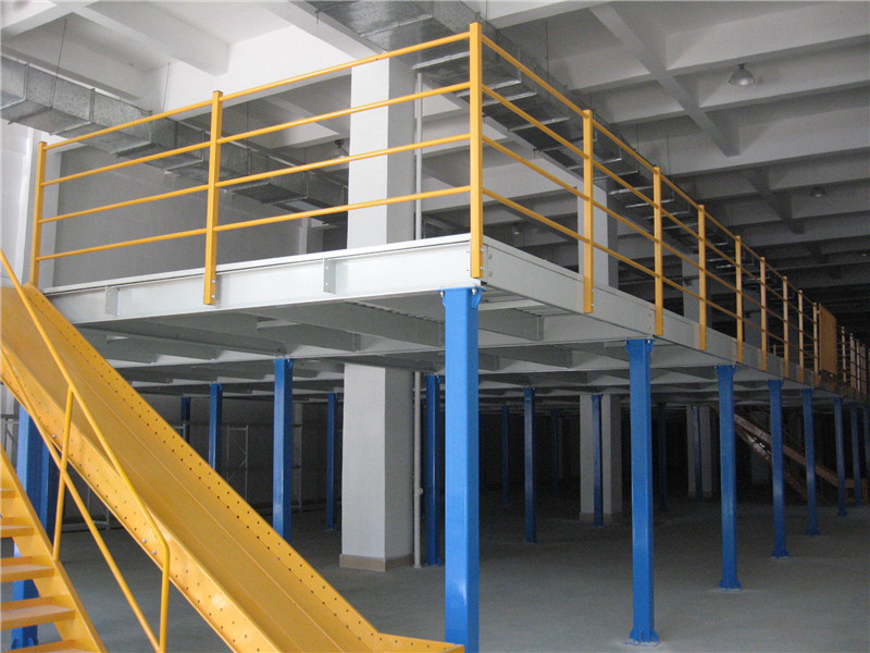 山東鋼平臺已安裝完工