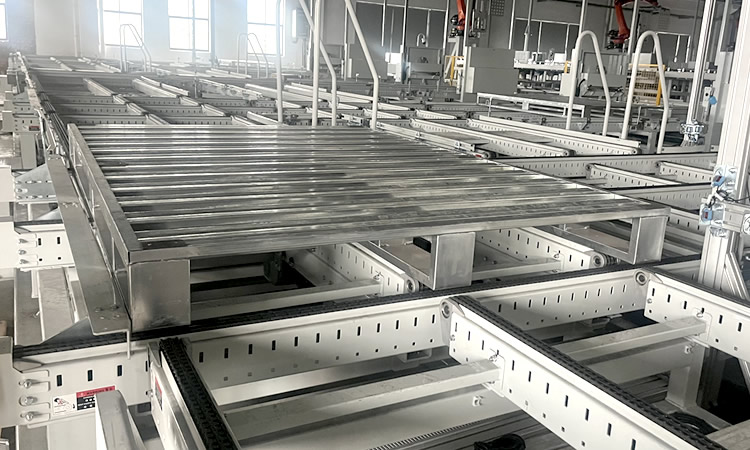 家電企業(yè)用立庫(kù)鋼托盤