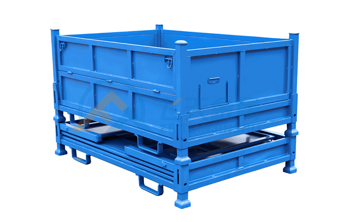 折疊金屬物流周轉箱