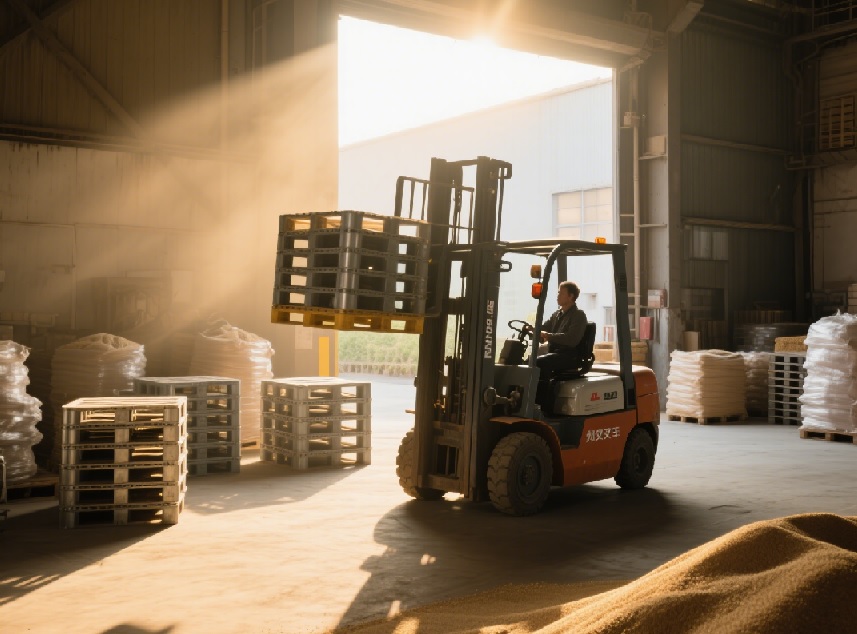 鋼制叉車(chē)托盤(pán)