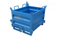 叉車鐵屑箱專業指南，安全高效處理金屬廢料的